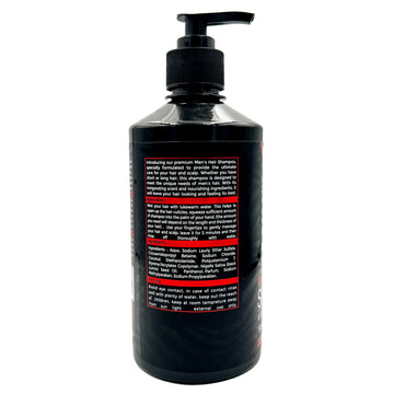 Silky Cool Men Line Hair Shampoo - Anti Hair Loss For Men 500 ml